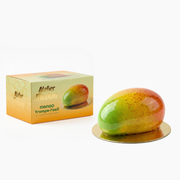 Atelier illusion Pâtisserie surgelé - Trompe l’œil Mangue 18x100g - CandyMarket.Fr