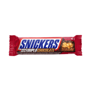 Snickers Sabor Duplo Chocolate - Goût Double Chocolat