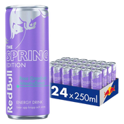 Red Bull The Lilac Edition Rosa Grapefrukt Woodruffsmak 24x250ml