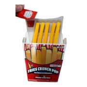 Fries Crunch Pop - Chocolate Vanilla & Strawberry Sauce 24 x 70g