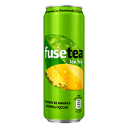 Fuse Tea Mango Pineapple 24x330ml - FuseTea Mangue Ananas
