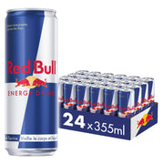 Red Bull 24 x 355ml Original Energy Drink FR