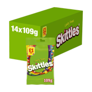 Skittles Crazy Sours 14x109g