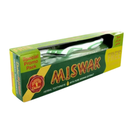 Miswak Herbal Toothpaste 120+50gm x 72