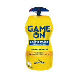 Capri-Sun Mango & Peach - Game On Energy Drink 15 x 330ml