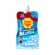 Chupa Chups Freeze & Squeeze Slush Granita Ice Cola 2x12x250ml