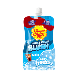 Chupa Chups Freeze & Squeeze Slush Granita Ice Cola 2x12x250ml