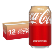 Coca Cola Vanille US 12x355ml