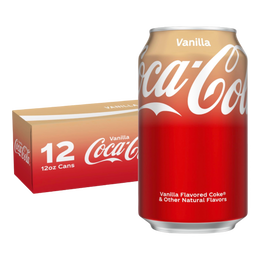 Coca Cola Vanille US 12x355ml