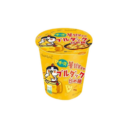 Samyang Buldak Ramen Cheese CUP - Nouilles piquantes au fromage CUP 6x80g