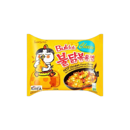 Samyang Ramen Hot Chicken Cheese 40x140g - Samyang Ramen Poulet Piquant et Fromage