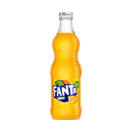 Fanta Orange Bouteille en verre 24 x 25 cl