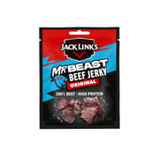Jack Link’s X Mr Beast Beef Jerky Original 12 x 40G