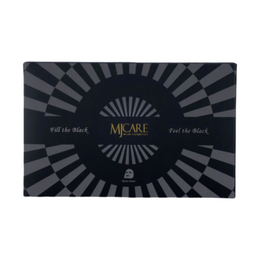 Mjcare Prenium Charcoal Black Mask (5x5)