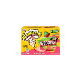 Warheads Wedgies 12x99g - Warheads Wedgies Bonbon