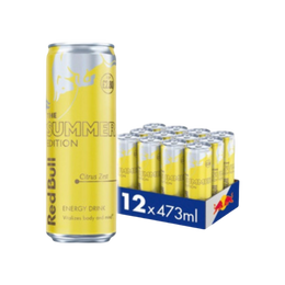 Red bull Summer Edition Citrus Zest 12 x 473 ml