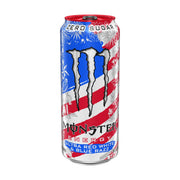 Monster - Ultra Red White & Blue Razz 24 x 473 ml