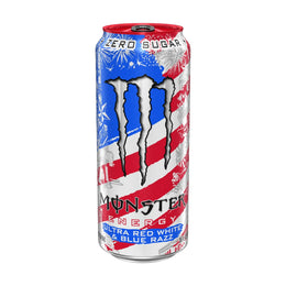 Monster - Ultra Red White & Blue Razz 24 x 473 ml