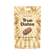True Dates Creamy Peanut Butter 12x100g