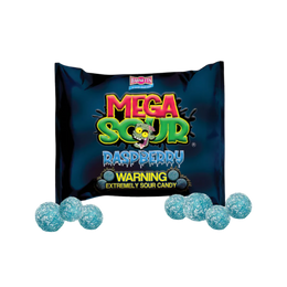 Barnetts Mega Sour Raspberry 12 x 104g