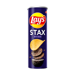 Lay's Stax Black Truffle 24 x 90g