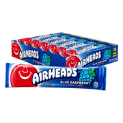 Air Heads Blue Rasberry 36x15,6g - Air Heads Framboise Bleue