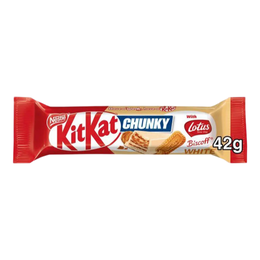 Kit Kat Chunky Lotus Biscoff 24x42g- Speculos