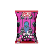 Salty & Toys Squid Game Salted Potato Chips 24x30g