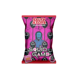 Salty & Toys Squid Game Salted Potato Chips 24x30g