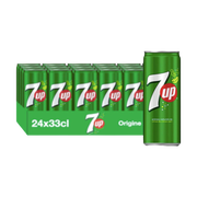 Seven Up Regular 24 x 33 cl