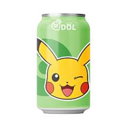 QDol Pokémon Pikachu Lime 24 x 330g