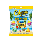 Calypso Sour Wedges Lemonade Favorites Mix 12 x 99g