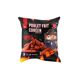 Poulet Frit Coréen sauce Bulgogi BUDJI 6x250g - CandyMarket.Fr