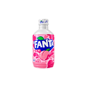 Fanta White Peach Japan 24x300ml - Fanta Pêche Blanche japon