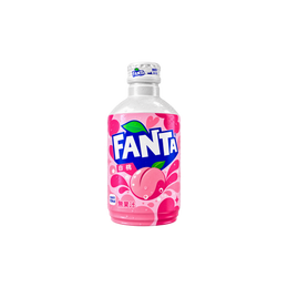 Fanta White Peach Japan 24x300ml - Fanta Pêche Blanche japon