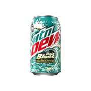 Mountain Dew Baja Blast Tropical Lime 12 x 355 ml