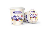 iConiksweet - Pop-In Mini - Trompe l’Oeil Fruit Mix - Ice Cream 12x150g
