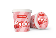 iConiksweet - Pop-In Mini - Trompe l’Oeil Strawberry - Ice Cream 12x150g