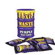 Toxic Waste Purple Sour Candy Drum 12 x 42g