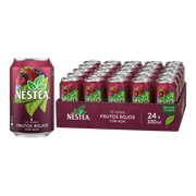 Nestea Frutos Rogos 24x330 ml - Nestea fruits rouges