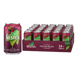 Nestea Frutos Rogos 24x330 ml - Nestea fruits rouges