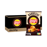 Lay's Chips Barbecue 20 x 145 g