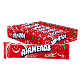 Air Heads Cherry 36x15,6g - Air Heads Cerise