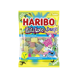 Haribo Pasta Loco 40 x 160g - CandyMarket.Fr