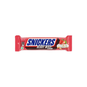 Snickers Fraise India 15x40g

La barre chocolatée 