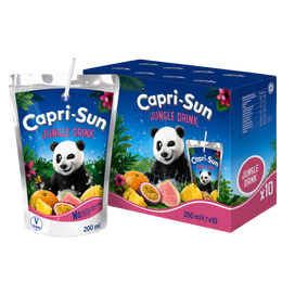 Capri Sun Jungle Drink 40x200ml
