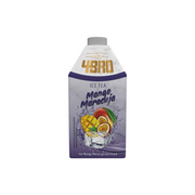 4BRO Ice Tea Mango Maracuja 8x500ml - Thé Froid Mangue Fruit de la Passion Maracuyà