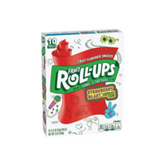 Roll-Ups Fruit - Strawberry Blast with tongue tattos 10x141g