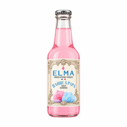 ELMA Limonade Barbe à Papa 12 x 25cl