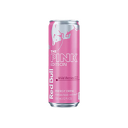 Red Bull The Pink Édition USA 24 x 250ml - Red Bull Baies Sauvages
